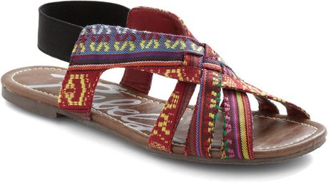 Modcloth Go Southwest Young Lady Sandal in Multicolor (desert) - Lyst