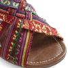 Modcloth Go Southwest Young Lady Sandal in Multicolor (desert) - Lyst