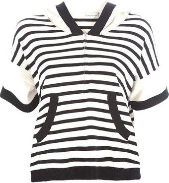 Moncler Striped Sweatshirt - Lyst