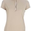 Moncler Polo Piquet Shirt in Brown - Lyst