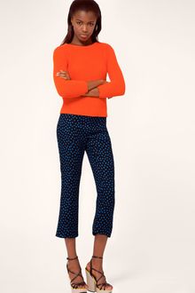 MSGM Msgm Polka Dot Print Trouser - Lyst