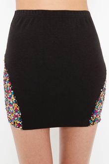 Nasty Gal Janet Skirt - Lyst