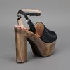Opening Ceremony Jungles 5 Sandal in Black - Lyst