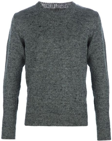 Our Legacy Knit Sweater in Gray for Men (grey) - Lyst