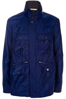 Paul Smith Raincoat - Lyst
