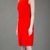 Paul Smith Sleeveless Dress in Red (orange) - Lyst