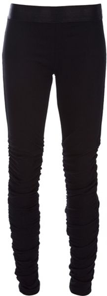 Pinko Cromo Leggings in Black - Lyst