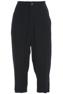 Rick Owens Cropped Trouser - Lyst