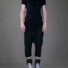 Rick Owens Double Layer Tshirt in Black for Men - Lyst