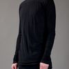 Rick Owens Long Line Top in Black for Men - Lyst