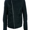 Rick Owens Scuba Jacket in Black for Men - Lyst