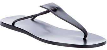 Rick Owens Tbar Sandal - Lyst