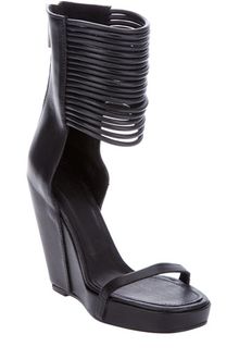 Rick Owens Wedge Strap Sandal - Lyst