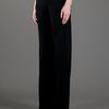 Rick Owens Wide Trouser in Black - Lyst