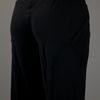 Rick Owens Wide Trouser in Black - Lyst