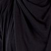 Rick Owens Wrap Cardigan in Black - Lyst