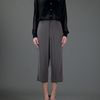 Rick Owens Cropped Trouser in Gray (grey) - Lyst