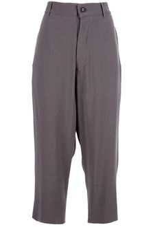 Rick Owens Cropped Trousers - Lyst