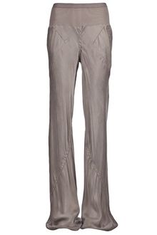Rick Owens Wide Leg Trouser - Lyst