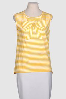 See By Chloé Sleeveless Tshirt - Lyst