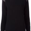 Stella Mccartney Wool Blend Sweater in Black - Lyst