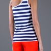 Stella Mccartney Printed Top in Blue - Lyst