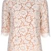 Stella Mccartney Lace Top in Beige (nude) - Lyst