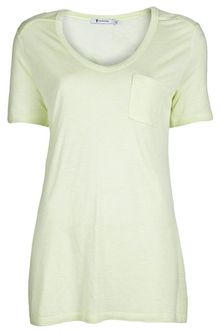 T By Alexander Wang Pocket Tshirt - Lyst