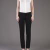 The Row Keshman Trouser in Black - Lyst