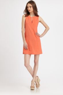 Theory Vneck Dress - Lyst