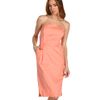 Tibi Ultra Poplin Strapless Dress in Pink (c) - Lyst