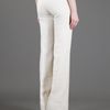 Tory Burch Flared Trouser in Beige (cream) - Lyst