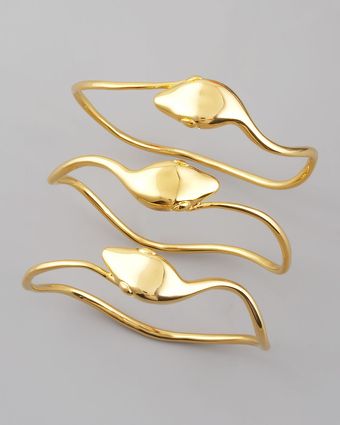  Serpent Stacking Bangles 