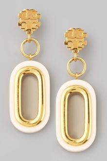Tory Burch Heidi Drop Earrings - Lyst
