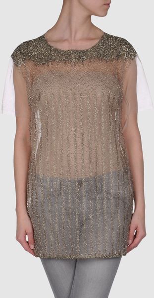 Valentino Blouse - Lyst