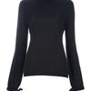 Valentino Roll Neck Sweater in Gray (grey) - Lyst