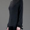 Valentino Roll Neck Sweater in Gray (grey) - Lyst