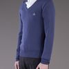 Vivienne Westwood Classic Knit Sweater in Purple for Men - Lyst