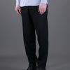 Yohji Yamamoto Tapered Leg Trouser in Black for Men - Lyst