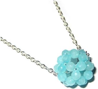 Yuen London Amazonite Bubble Necklace - Lyst