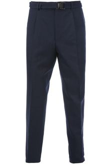 Yves Saint Laurent Tapered Trouser - Lyst