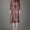 Yves Saint Laurent Snake Dress in Multicolor (snake) - Lyst
