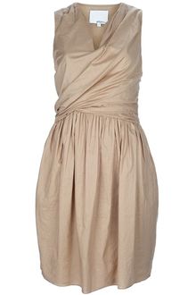 3.1 Phillip Lim Draped Dress - Lyst