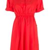 3.1 Phillip Lim Short Sleeved Dress in Red (orange) - Lyst