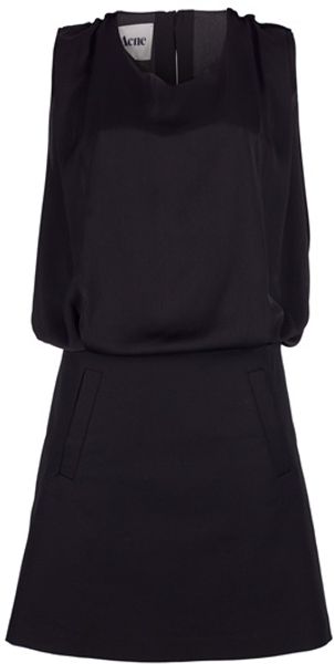 Acne Marlow Dress - Lyst