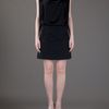 Acne Marlow Dress in Black - Lyst