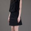 Acne Marlow Dress in Black - Lyst