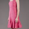Akris Punto Mermaid Ruffle Dress in Purple (mermaid) - Lyst