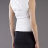 Akris Punto Sleeveless Top in White - Lyst