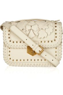 Alexander McQueen Medium Wicca Leather Satchel - Lyst